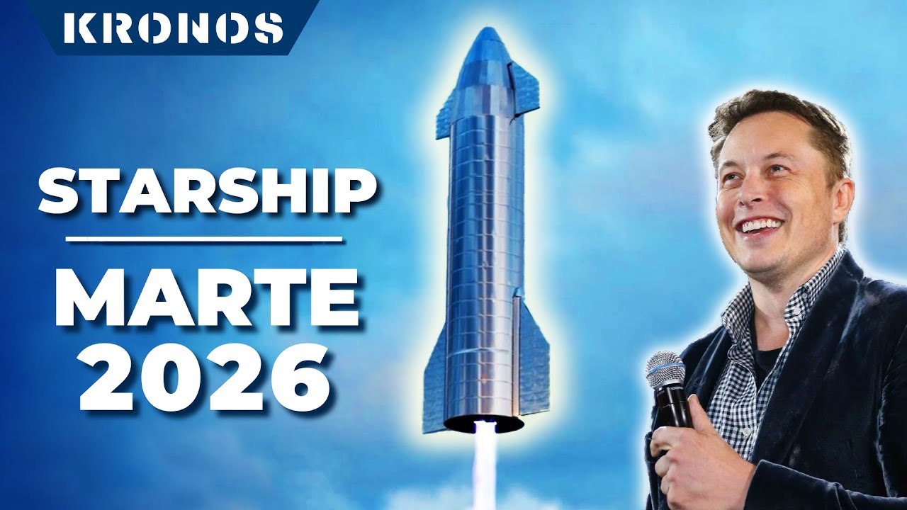 El plan de Elon Musk para colonizar Marte - Portal de Noticias Futuro